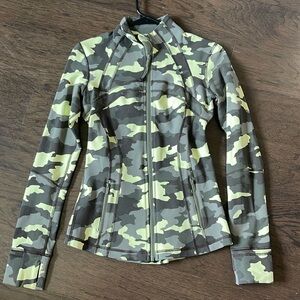 Lululemon define jacket camo
